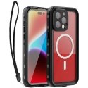 Oem Waterproof case SHELLBOX DOT compatible with MagSafe for IPHONE 15 Pro Max black Oem Waterproof case SHELLBOX DOT compatible with MagSafe for IPHONE 15 Pro Max black