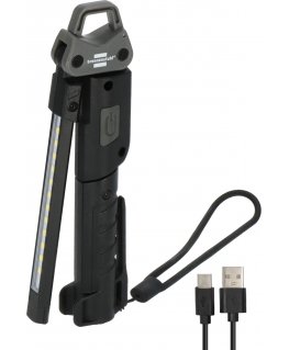 Brennenstuhl 1173730002 darba apgaismes ierīce Melns, Pelēks LED 3 W