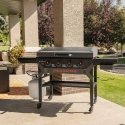 Blackstone ParilaGrilli 36'' Omnivore Raud Forge kannella Blackstone ParilaGrilli 36'' Omnivore Raud Forge kannella