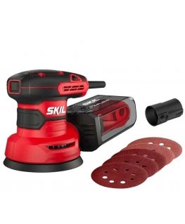 Skil_Red Elektrinis ekscentrinis šlifuoklis Skil 7471AA, 300 W