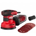 Skil_Red Sähkökäyttöinen eksentrisilppuri Skil 7471AA, 300 W Skil_Red Sähkökäyttöinen eksentrisilppuri Skil 7471AA, 300 W