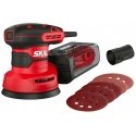 Skil_Red Elektriskais ekscentriskais slīpmašīna Skil 7471AA, 300 W Skil_Red Elektriskais ekscentriskais slīpmašīna Skil 7471AA, 300 W