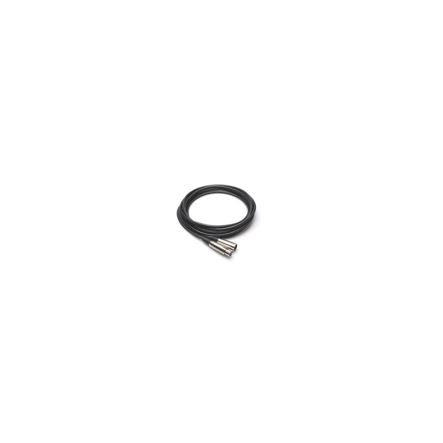Hosa Technology MCL-125 audiokaabel 7,62 m XLR (3-pin) Must