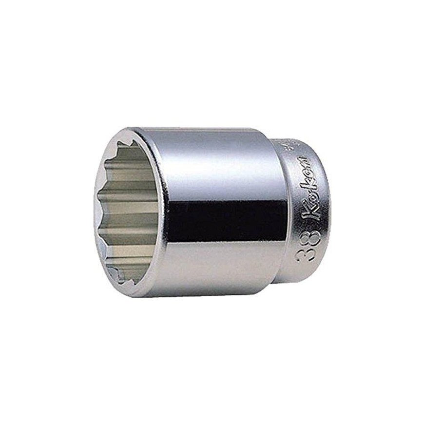 3/4" Kuusnurkne pea KOKEN 34 mm