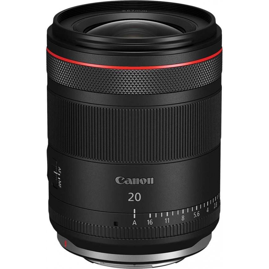 Objektyvas Canon RF 20mm F1.4 L VCM