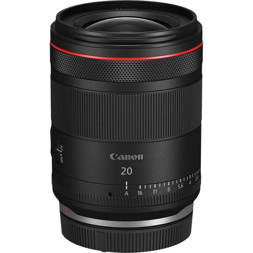 Objektyvas Canon RF 20mm F1.4 L VCM – 4