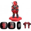 Izsmalcinātas spēļu Marvel Deadpool bezvadu austiņas un mini kabeļa puika Izsmalcinātas spēļu Marvel Deadpool bezvadu austiņas un mini kabeļa puika