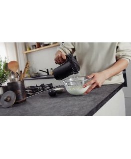 ZWILLING XTEND Algajate komplekt: juhtmeta segisti käsitsi + aku must
