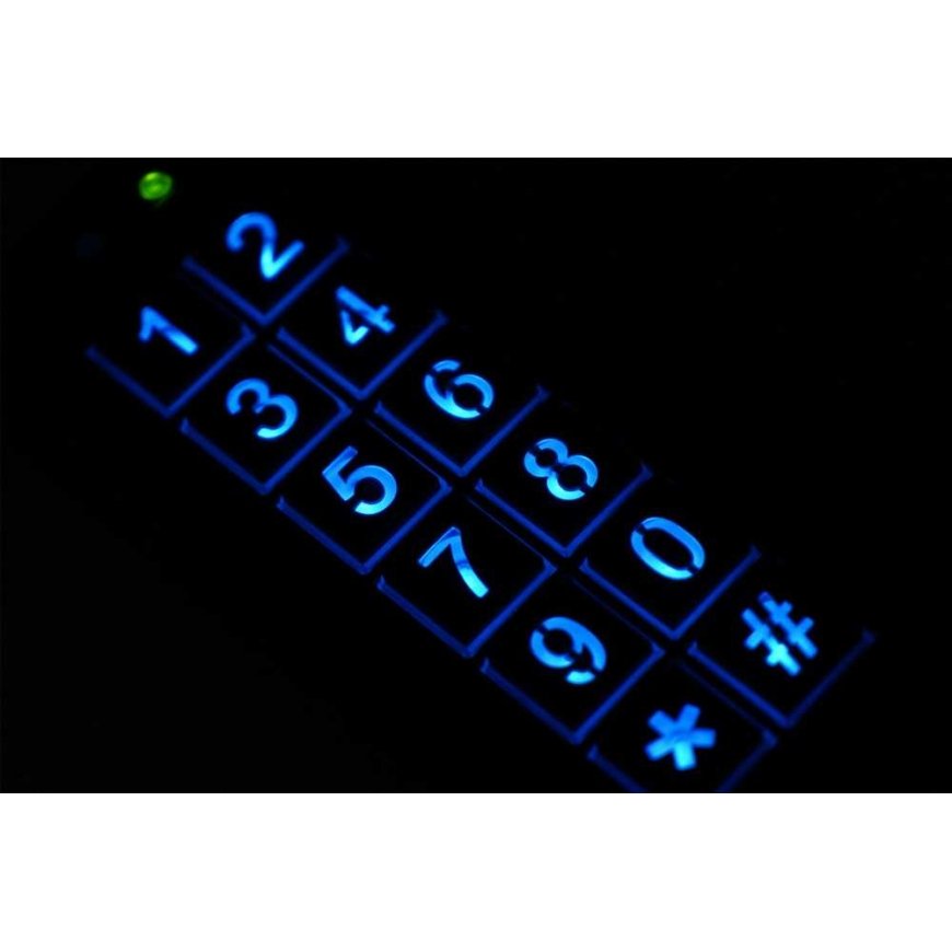 EURA AC-30C7 melna kodu atslēga – 2