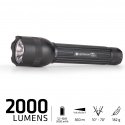 Taskulamppu Suprabeam Q5xrs puolustaa 2000lm, Li-Ion Taskulamppu Suprabeam Q5xrs puolustaa 2000lm, Li-Ion