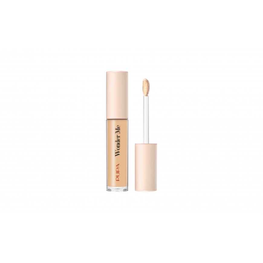PUPA Milano Wonder Me Fatigue Eraser acu korektors 4,2 ml 040 Intense Warm Beige