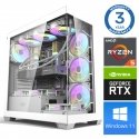 INTOP Ryzen 5 7500F 64GB DDR5 1TB SSD M.2 NVME+2TB RTX5070 12GB WIN11 INTOP Ryzen 5 7500F 64GB DDR5 1TB SSD M.2 NVME+2TB RTX5070 12GB WIN11