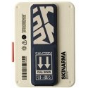 MagSafe case pocket Skinarma Mirage Spunk Wallet Magnetic Grip Stand ivory MagSafe case pocket Skinarma Mirage Spunk Wallet Magnetic Grip Stand ivory