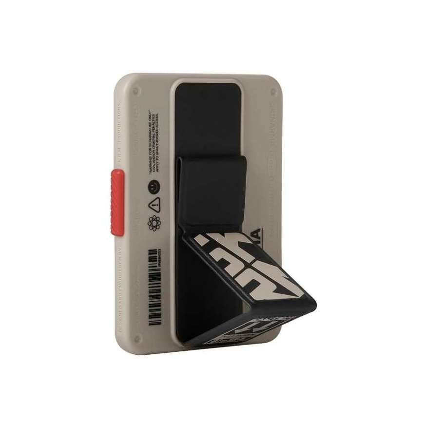 MagSafe case pocket Skinarma Mirage Spunk Wallet Magnetic Grip Stand ivory – 3