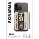 MagSafe case pocket Skinarma Mirage Spunk Wallet Magnetic Grip Stand ivory MagSafe case pocket Skinarma Mirage Spunk Wallet Magnetic Grip Stand ivory