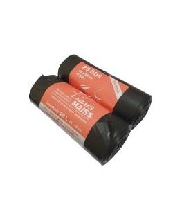 Atliekų maišai 25L 15gb 30mkr (50)