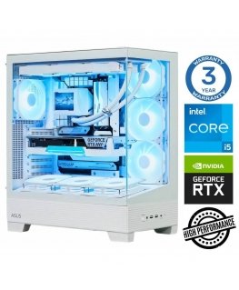 INTOP i5-14400F 64GB DDR5 1TB SSD M.2 NVME+2TB RTX5070Ti 16GB ei-OS