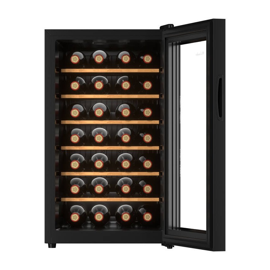 La Sommelière 28SILENCE винный холодильник Hybrid wine cooler Отдельно стоящий Черный 28 бутылка(и) – 3