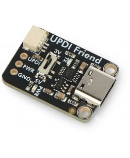 UPDI Ystävä - USB-ohjelmoija ATtiny:lle - CH340E - Adafruit 5879