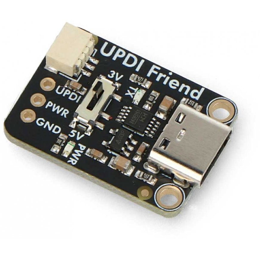 UPDI Draugas - USB programuotojas, skirtas ATtiny - CH340E - Adafruit 5879