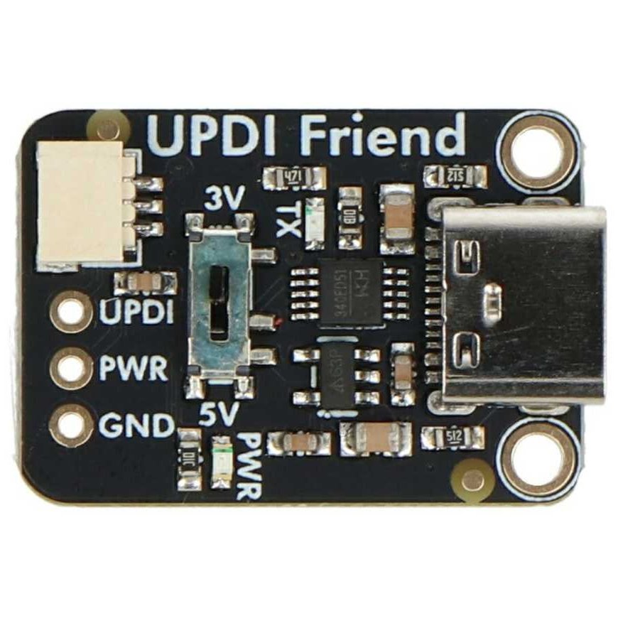 UPDI Draugas - USB programuotojas, skirtas ATtiny - CH340E - Adafruit 5879 – 2