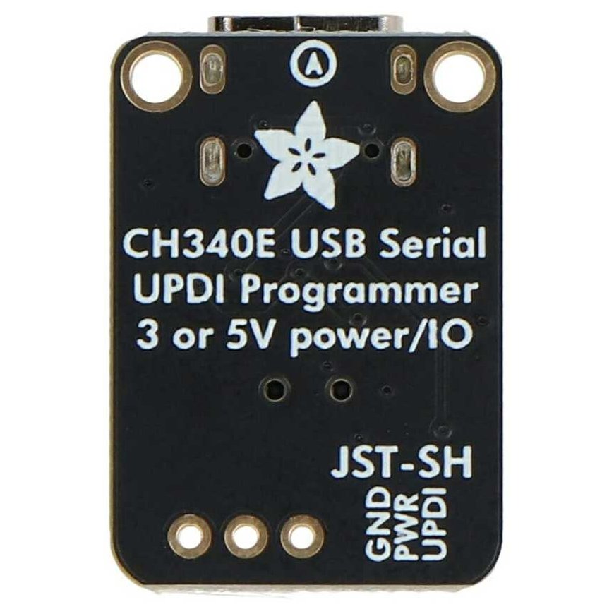 UPDI draugs - USB programmētājs, kas paredzēts ATtiny - CH340E - Adafruit 5879 – 3