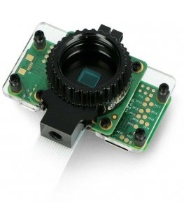 Pihut Tvirtinimo plokštė skirta Raspberry Pi Zero ir HQ kamerai