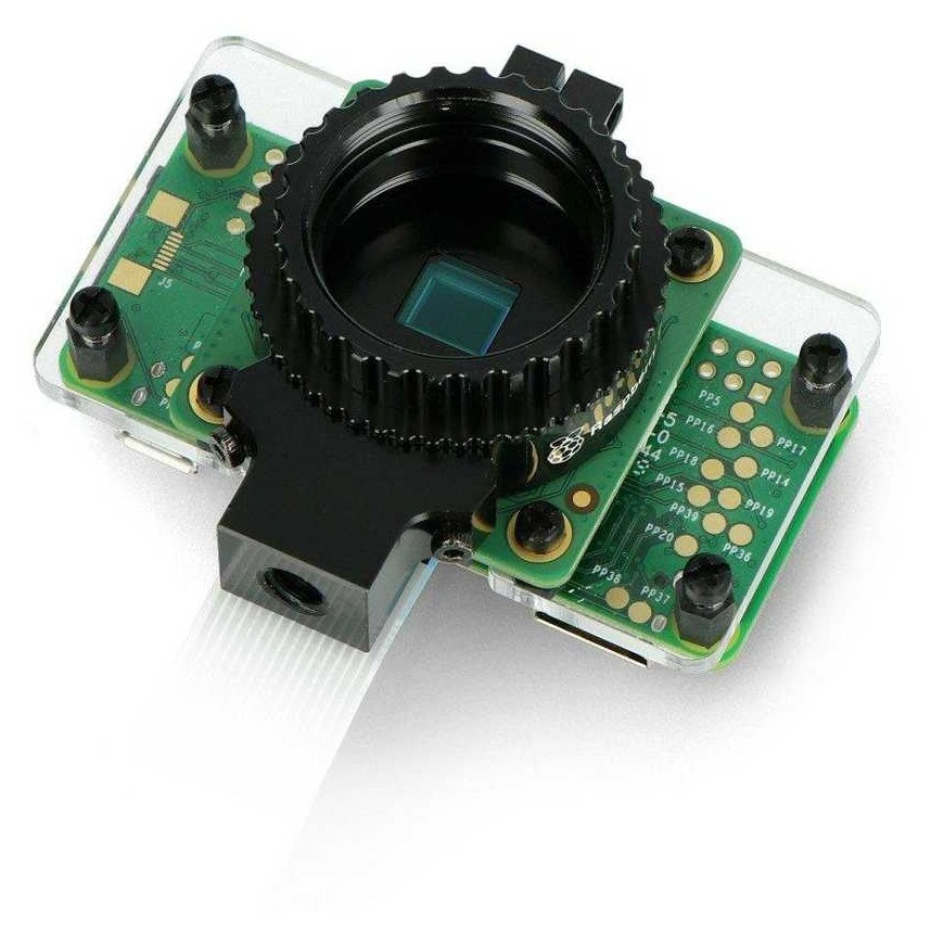 Pihut Tvirtinimo plokštė skirta Raspberry Pi Zero ir HQ kamerai