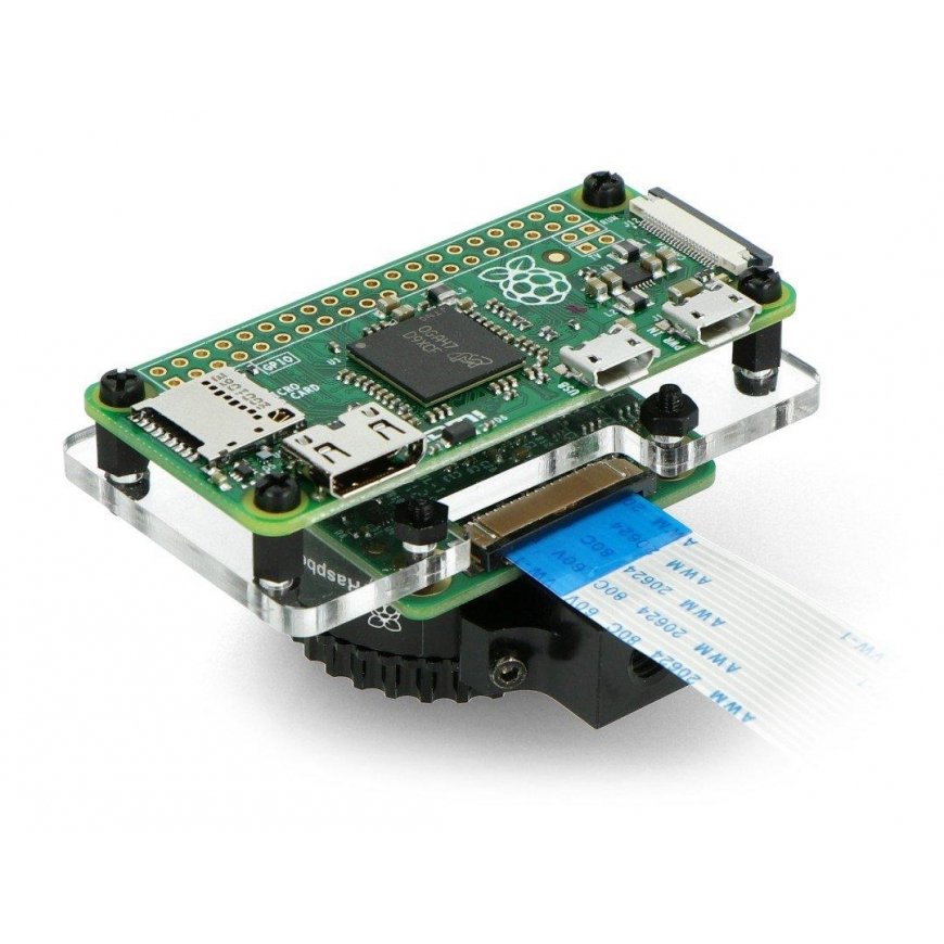 Pihut Tvirtinimo plokštė skirta Raspberry Pi Zero ir HQ kamerai – 3
