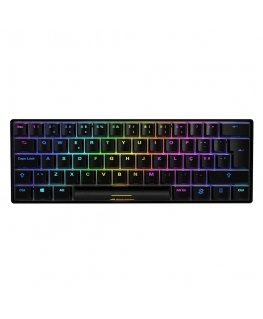 Sharkoon SGK50 S4 клавиатура Игровой USB QWERTY Португальский Черный