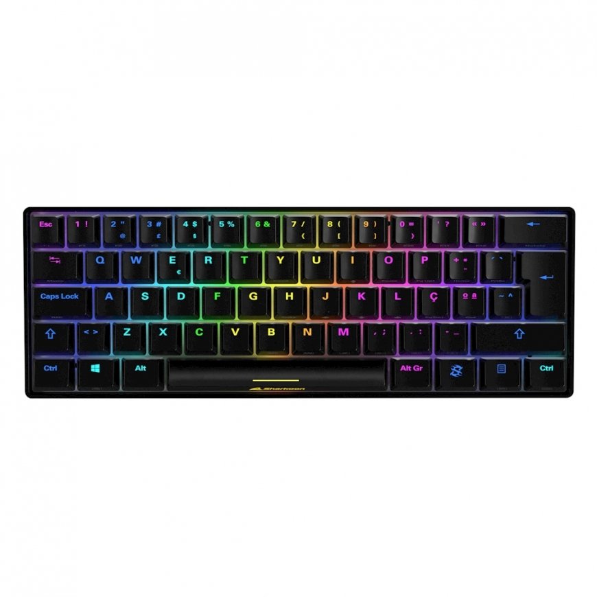 Sharkoon SGK50 S4 tastatūra Speļu USB
