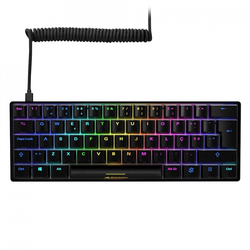 Sharkoon SGK50 S4 keyboard Gaming USB QWERTY Portuguese Black – 2