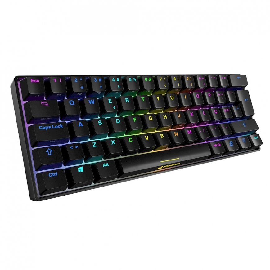 Sharkoon SGK50 S4 keyboard Gaming USB QWERTY Portuguese Black – 3