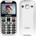 EVOLVEO EasyPhone XR + valkoinen teline