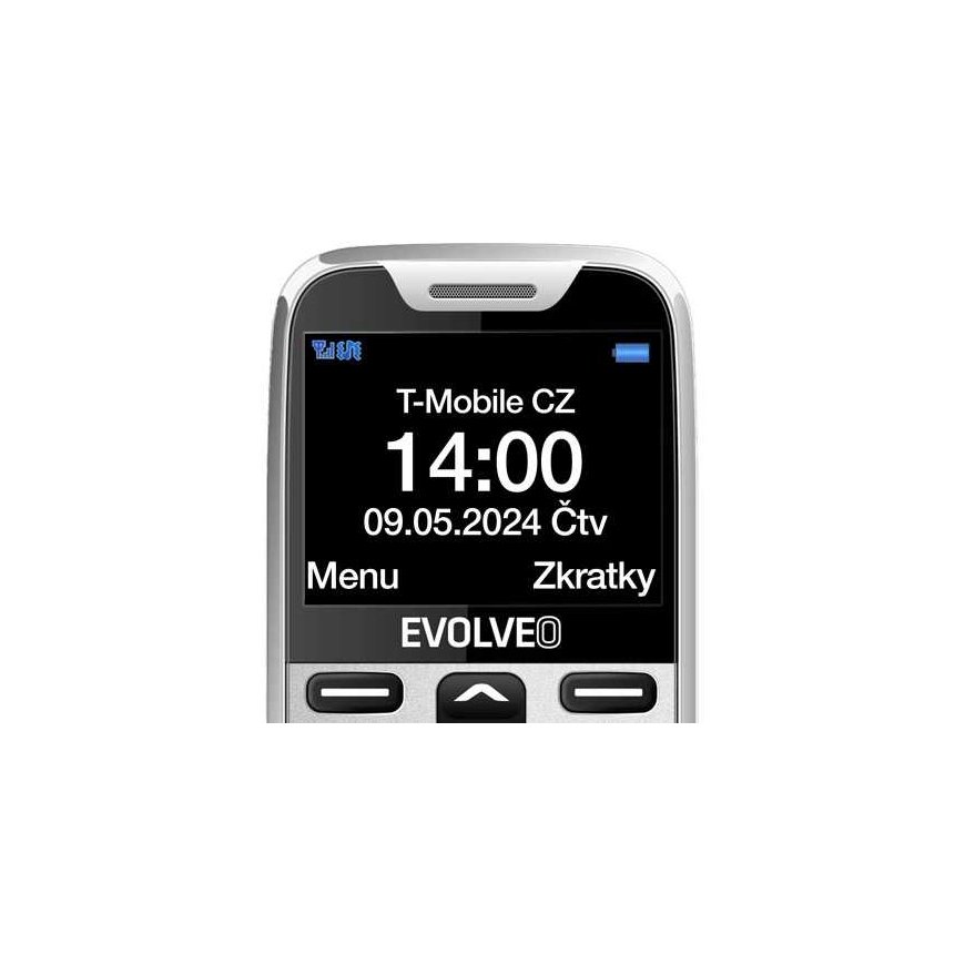 EVOLVEO EasyPhone XR + baltas stovas – 3