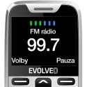 EVOLVEO EasyPhone XR + valkoinen teline