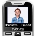EVOLVEO EasyPhone XR + белая подставка