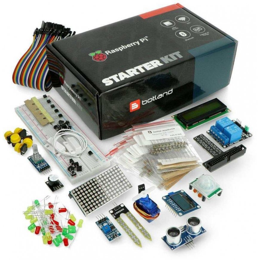 Raspberry Pi 4/3B+/3B/Zero prototyyppisarja
