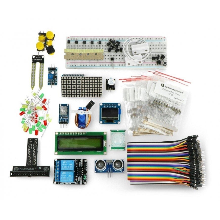 Raspberry Pi 4/3B+/3B/Zero prototyyppisarja – 2