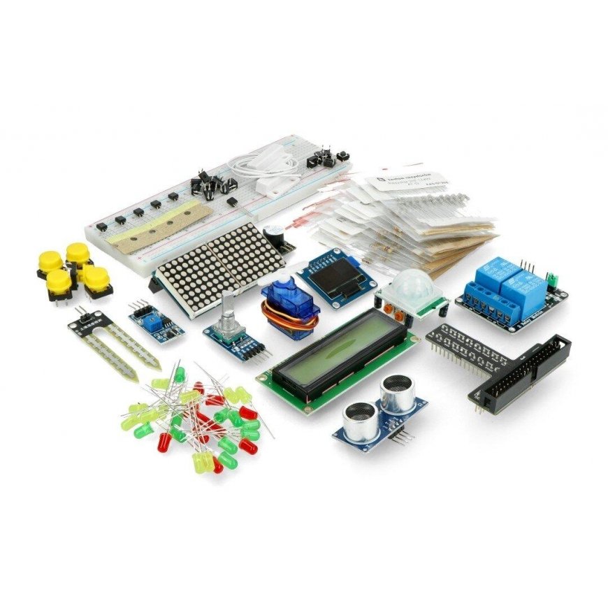 Raspberry Pi 4/3B+/3B/Zero prototipų rinkinys – 3