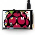 Jutiklinis Varžinis GPIO Ekranas Raspberry Pi Mikrokompiuteriui - LCD TFT 3.5" Jutiklinis Varžinis GPIO Ekranas Raspberry Pi Mikrokompiuteriui - LCD TFT 3.5"
