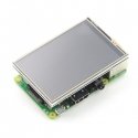 Сенсорный резистивный GPIO экран для Raspberry Pi - LCD TFT 3.5"