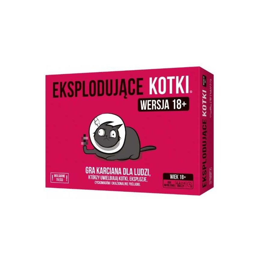 Rebel Exploding Kittens: tik redagavimine