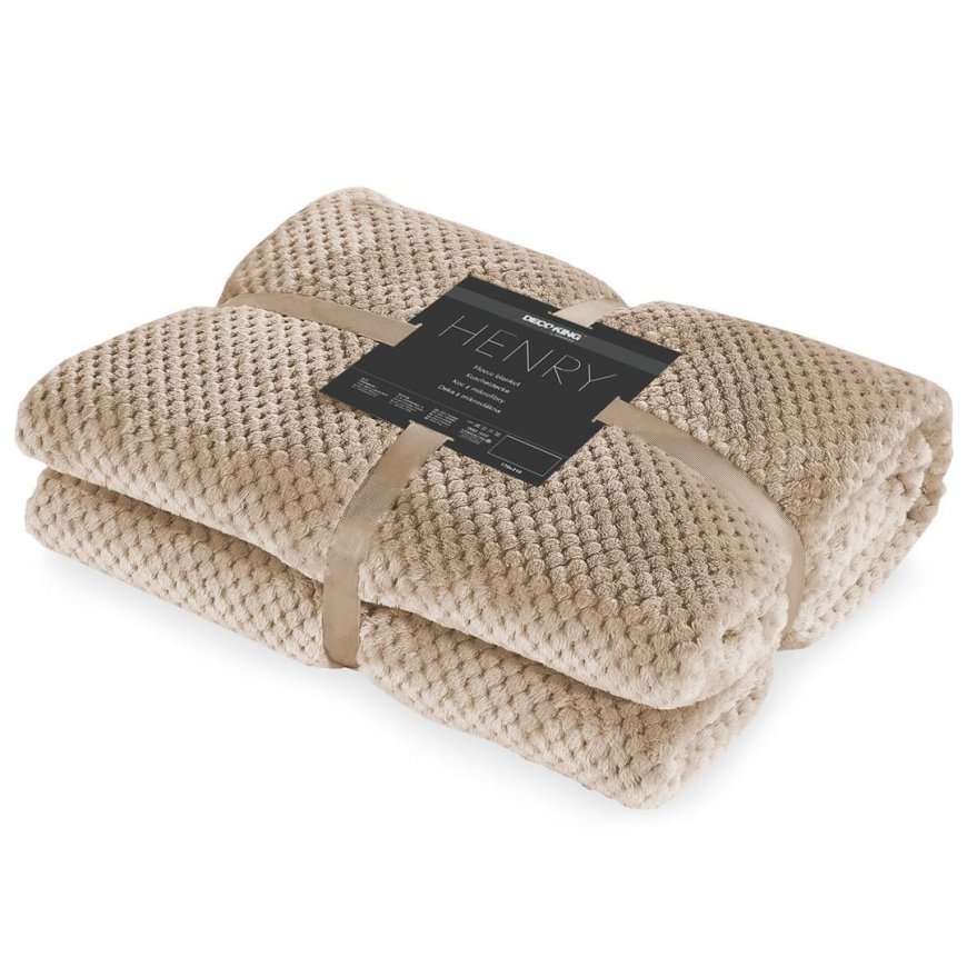 DecoKing BLA/HENRY/CAPPUCCINO/220X240
