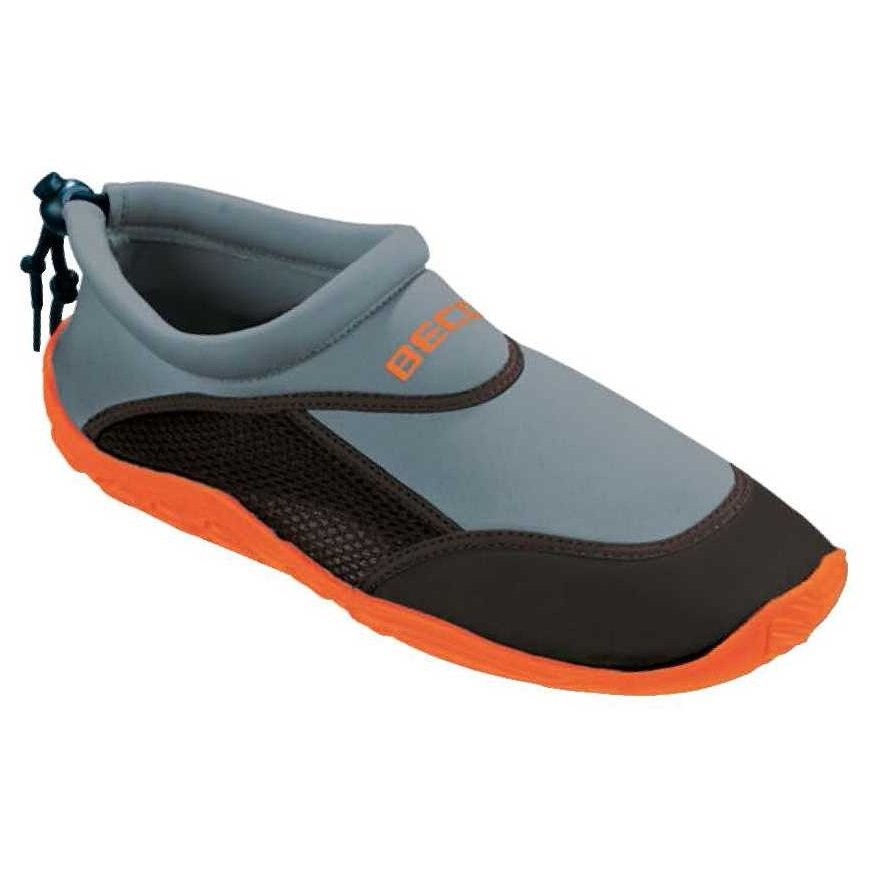 Oranssit Vedenkestävä kengät unisex BECO 9217 113 37 harmaa/oranssi