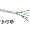 Solarix UTP Installation Cable, Cat6, wire, PVC, box 100m SXKD-6-UTP-PVC Solarix UTP Installation Cable, Cat6, wire, PVC, box 100m SXKD-6-UTP-PVC