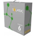 Solarix UTP Installation Cable, Cat6, wire, PVC, box 100m SXKD-6-UTP-PVC Solarix UTP Installation Cable, Cat6, wire, PVC, box 100m SXKD-6-UTP-PVC