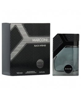 Rave Marconi Juodas Intense EDP parfumuotas vanduo vyrams, 100 ml