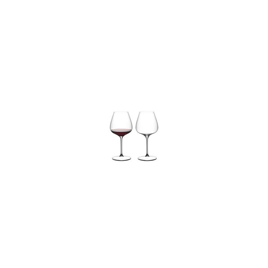 Taurė Riedel GRAPE Pinot Noir/Aperityvo, krištolas, 735 ml, H 23,5 cm, D 11,1 cm, 2 vnt, 6424/07