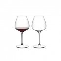 Riedel GRAPE Pinot Noir/Aperitif Glass, crystal, 735 ml, H 23.5 cm, D 11.1 cm, 2 pcs, 6424/07 Riedel GRAPE Pinot Noir/Aperitif Glass, crystal, 735 ml, H 23.5 cm, D 11.1 cm, 2 pcs, 6424/07